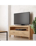 Mueble TV dos cajones y hueco 130 cm ROMA