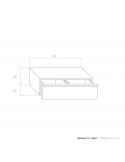 Mueble de tv DANIELA