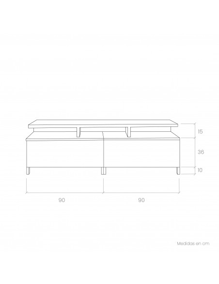 Mueble de tv DANIELA