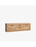 Mueble TV dos cajones y dos puertas 181 cm DALIA