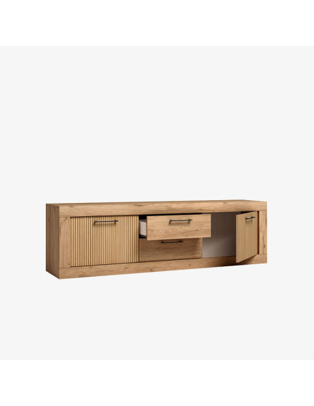 Mueble TV dos cajones y dos puertas 181 cm DALIA