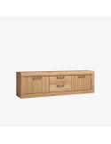 Mueble TV dos cajones y dos puertas 181 cm DALIA