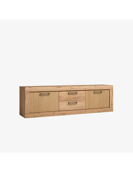 Mueble TV dos cajones y dos puertas 181 cm DALIA