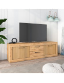 Mueble TV dos cajones y dos puertas 181 cm DALIA