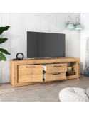 Mueble TV dos cajones y dos puertas 181 cm DALIA