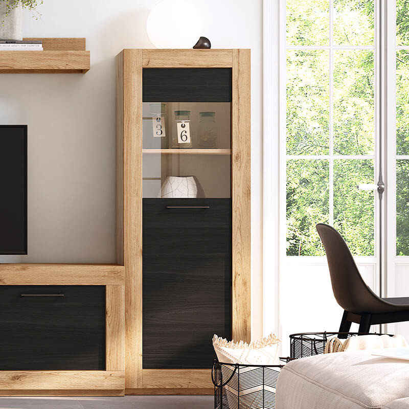 Vitrina una puerta DALIA I