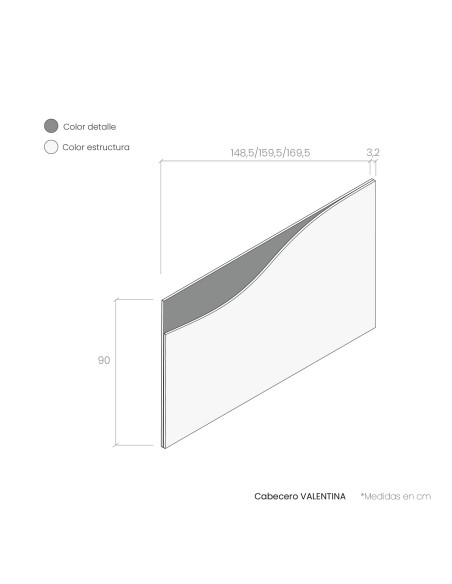 Cabecero VALENTINA