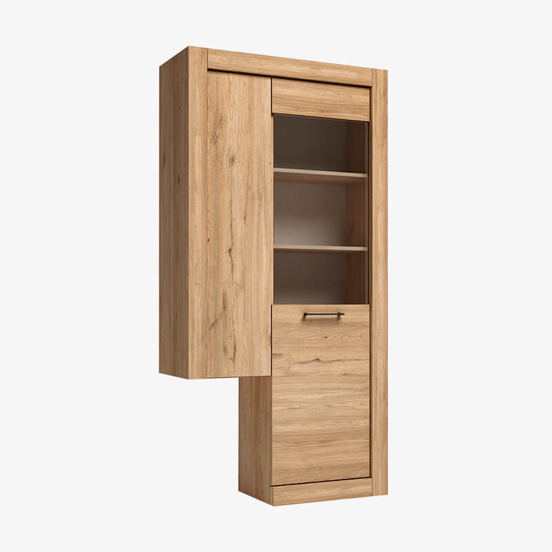 Vitrina dos puertas apilada DALIA