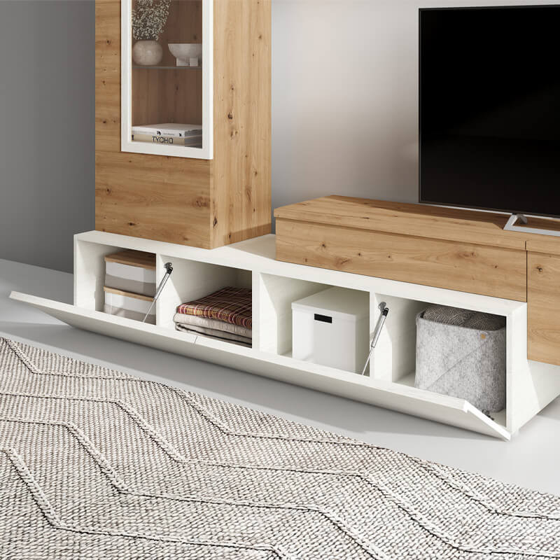 Modulo de TV con puerta DANIELA