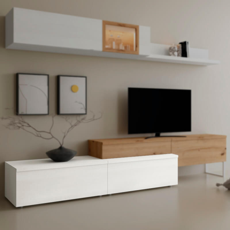 Modulo de TV con puerta DANIELA