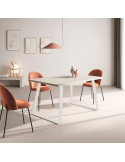 Mesa rectangular fija SANA