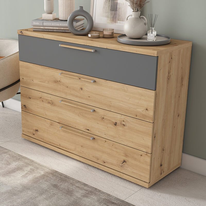 Cómoda cuatro cajones 120 LENA