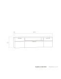 Composición de salón SELFOSS III