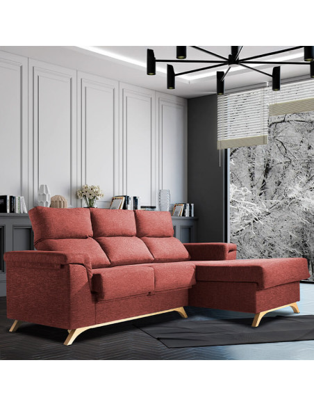 Chaise longue ANCONA