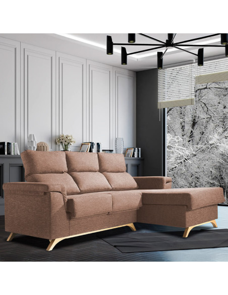 Chaise longue ANCONA