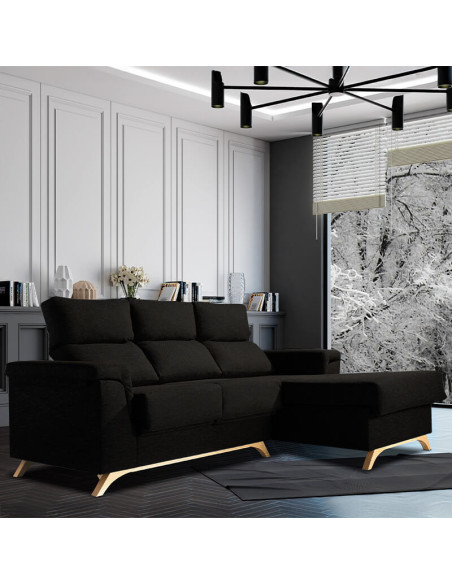Chaise longue ANCONA