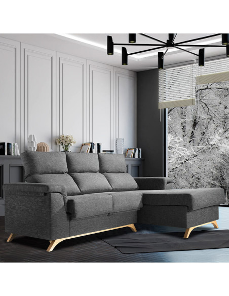 Chaise longue ANCONA