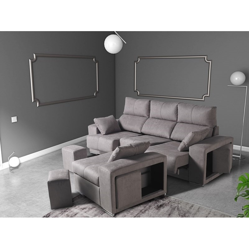Chaise longue reversible MAIORI