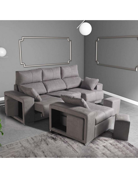 Chaise longue reversible MAIORI