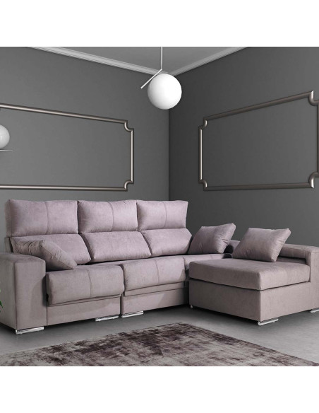 Chaise longue reversible MAIORI