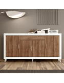 Aparador cuatro puertas y cajón ROMA