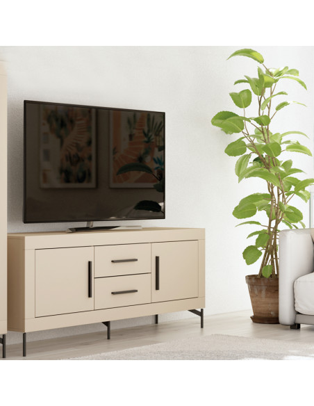 Mueble TV dos cajones y dos puertas ROMA