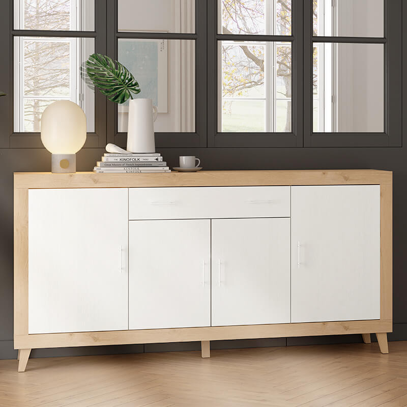 Aparador cuatro puertas y cajón ROMA