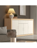Aparador cuatro puertas y cajón ROMA