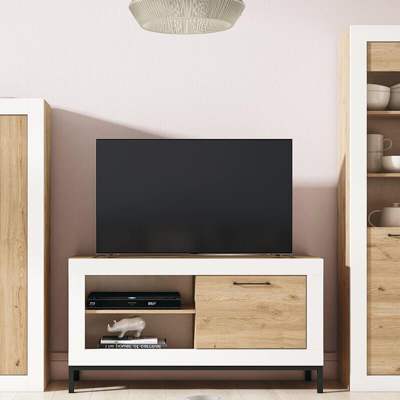 Mueble TV una puerta y un estante DALIA