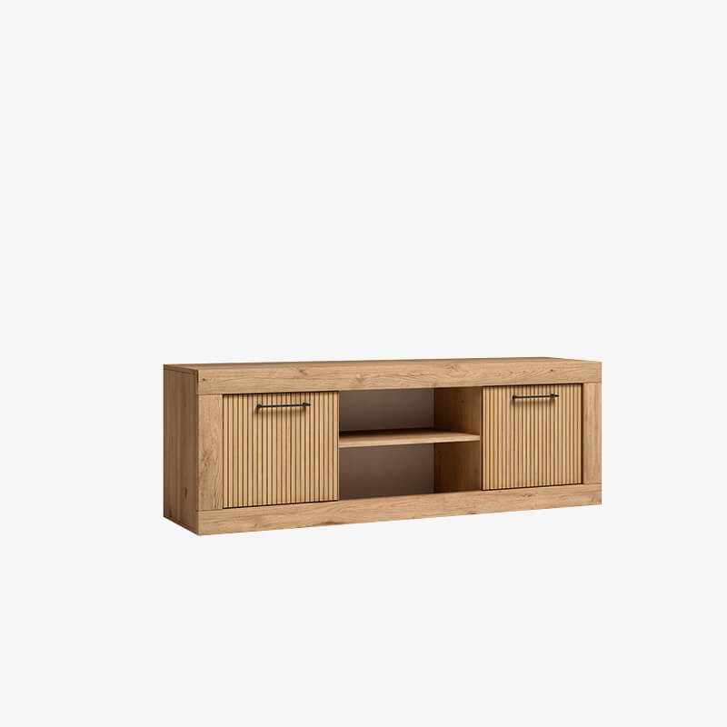 Mueble TV dos puertas y un estante 154 cm DALIA