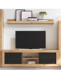 Mueble TV dos puertas y un estante 181 cm DALIA