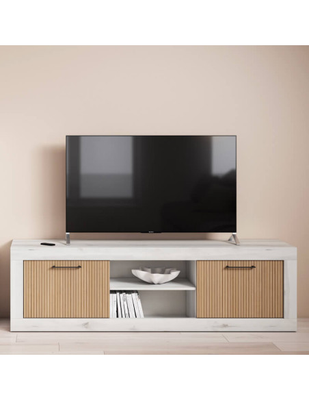 Mueble TV dos puertas y un estante 181 cm DALIA