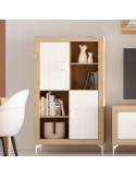 Vitrina dos puertas ROMA I