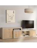Modulo adicional izquierdo para mueble de tv ROMA