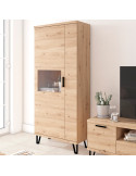 Vitrina dos puertas cristal MARCO