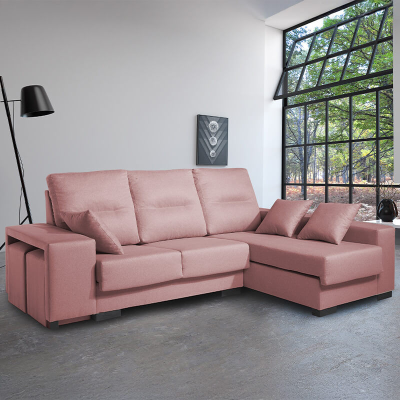 Chaise longue DEBRA