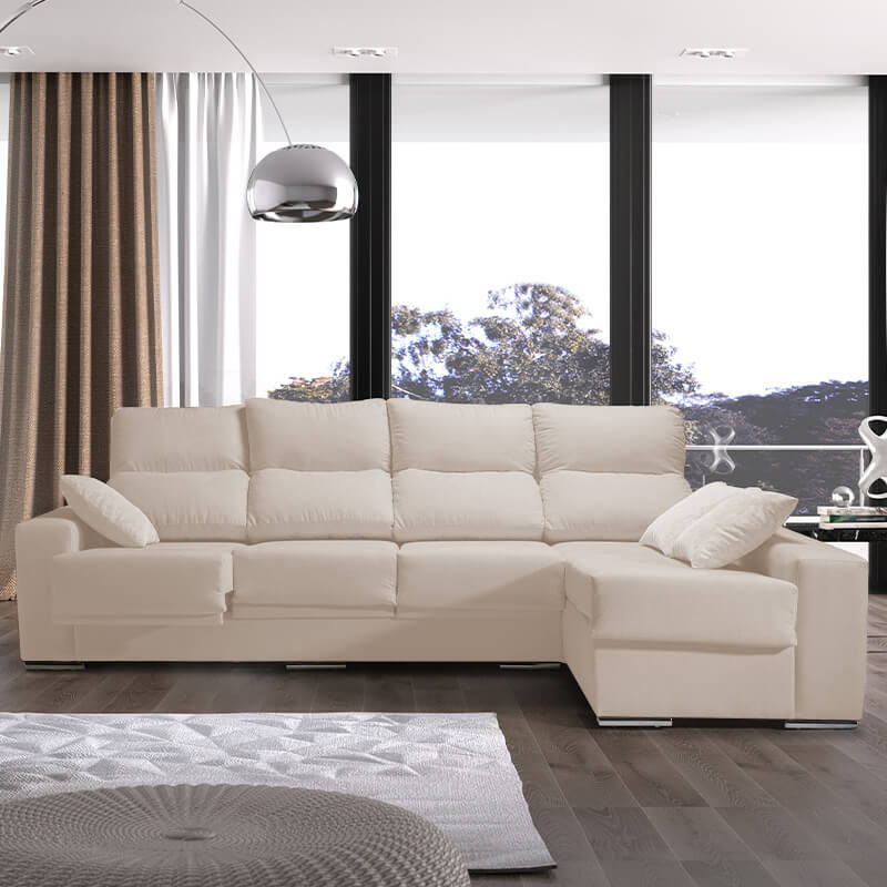 Chaise longue VICTORIA