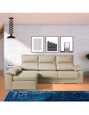 Chaise longue reversible CIRELLA