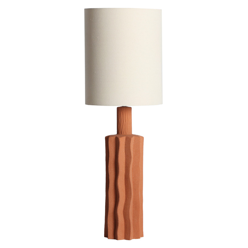 Lámpara terracota LIRIO