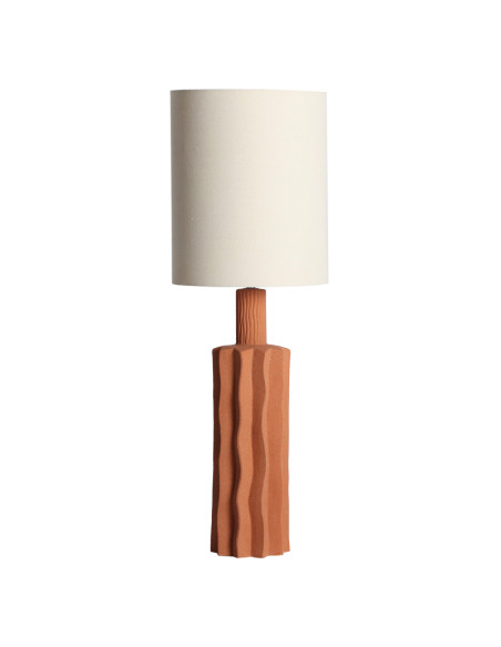 Lámpara terracota LIRIO