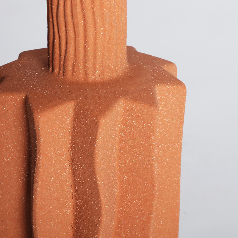Lámpara terracota LIRIO 2