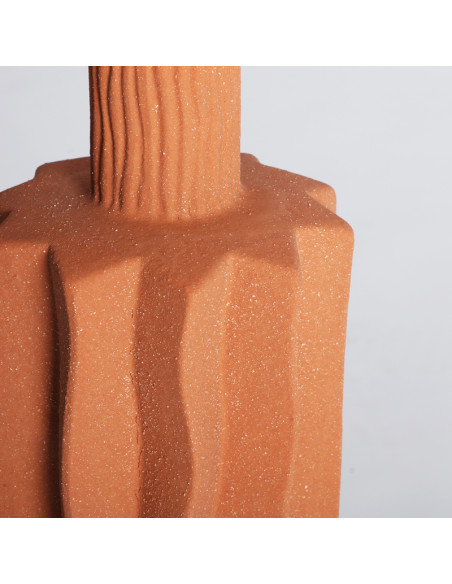 Lámpara terracota LIRIO