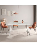 Mesa rectangular fija INNA