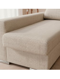 Chaise longue con arcón elevable SAVONA