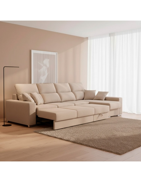 Chaise longue VICTORIA
