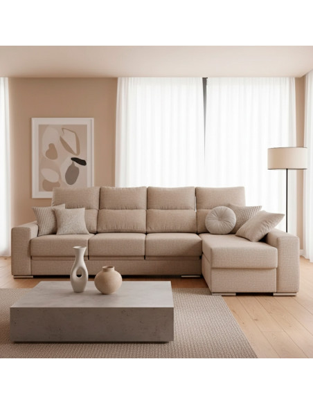 Chaise longue VICTORIA
