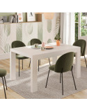 Mesa rectangular extensible portería MARCO