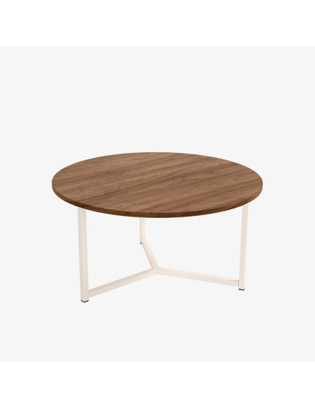 Mesa de centro redonda CARL