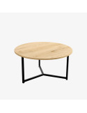 Mesa de centro redonda CARL