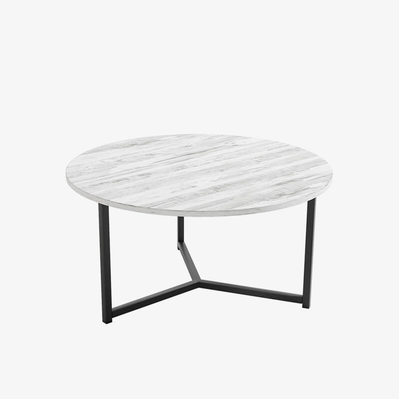 Mesa de centro redonda CARL